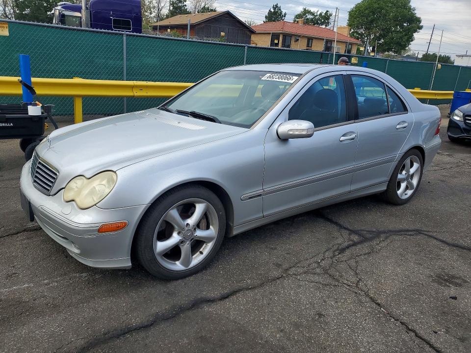 Aukcja sprzedaży 2004 Mercedes-benz C, vin: WDBRF40J34F513170, numer aukcji: 68238066