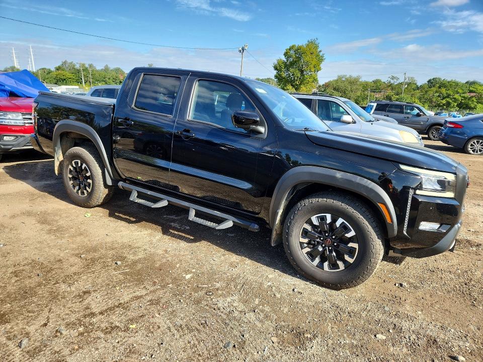 2022 Nissan Frontier მანქანა იყიდება აუქციონზე, vin: 1N6ED1EK0NN647693, აუქციონის ნომერი: 69955526