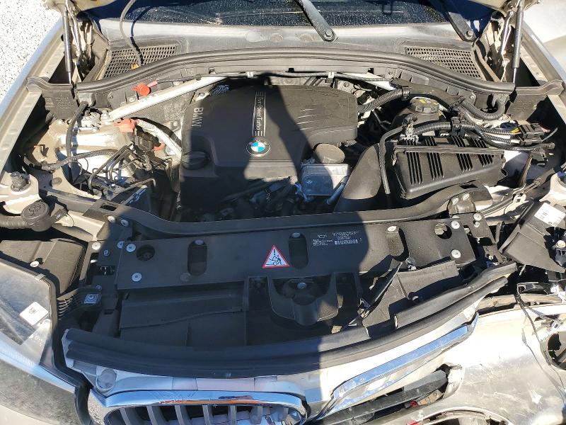 2015 Bmw X3 მანქანა იყიდება აუქციონზე, vin: 5UXWZ7C51F0M83490, აუქციონის ნომერი: 67750096