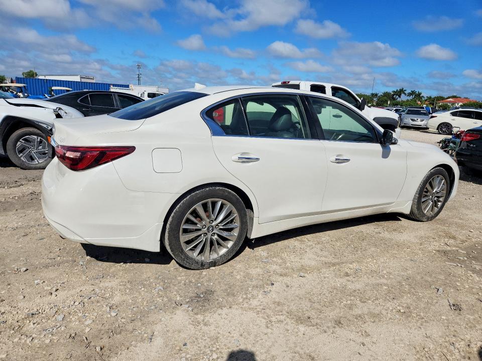 Aukcja sprzedaży 2018 Infiniti Q50, vin: JN1EV7AP3JM365569, numer aukcji: 70653686