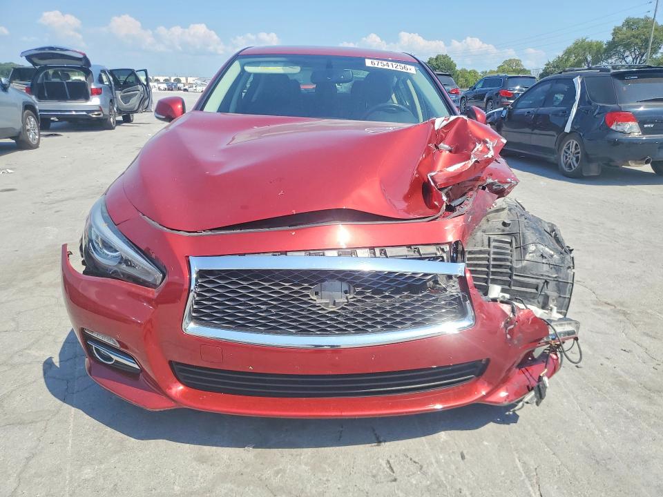 Aukcja sprzedaży 2016 Infiniti Q50, vin: JN1EV7AP0GM301739, numer aukcji: 67541256