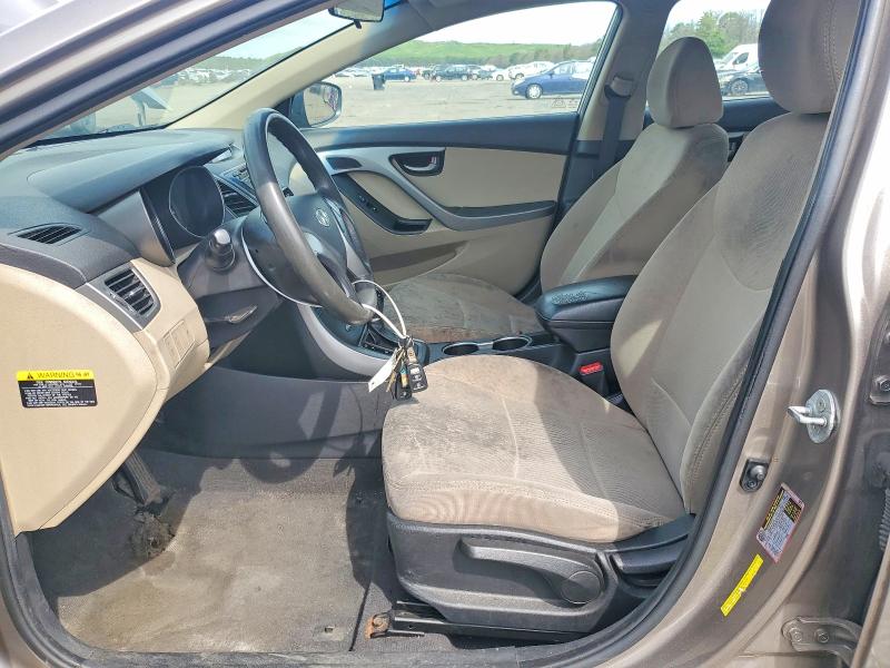 Продажа на аукционе авто 2014 Hyundai Elantra, vin: 5NPDH4AE2EH457284, номер лота: 64682166