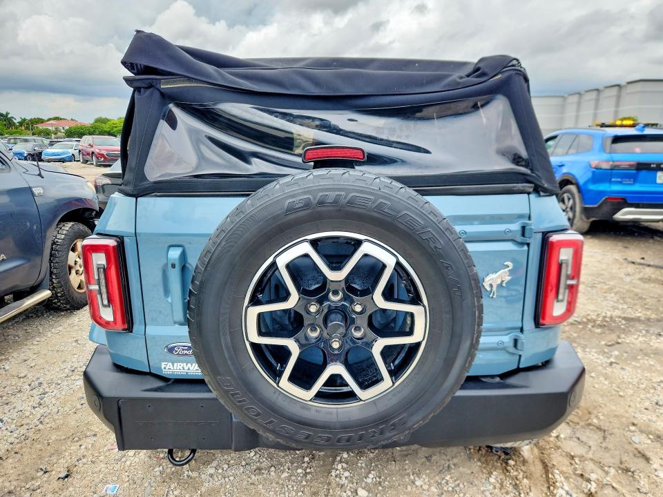 Auction sale of the 2022 Ford Bronco, vin: 1FMDE5BH4NLB02826, lot number: 67522106