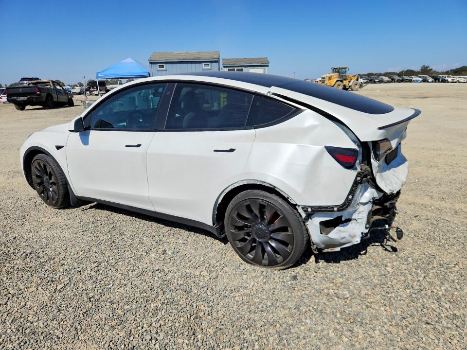 Продаж на аукціоні авто 2022 Tesla Model Y, vin: 7SAYGDEF8NF453605, номер лоту: 69776716