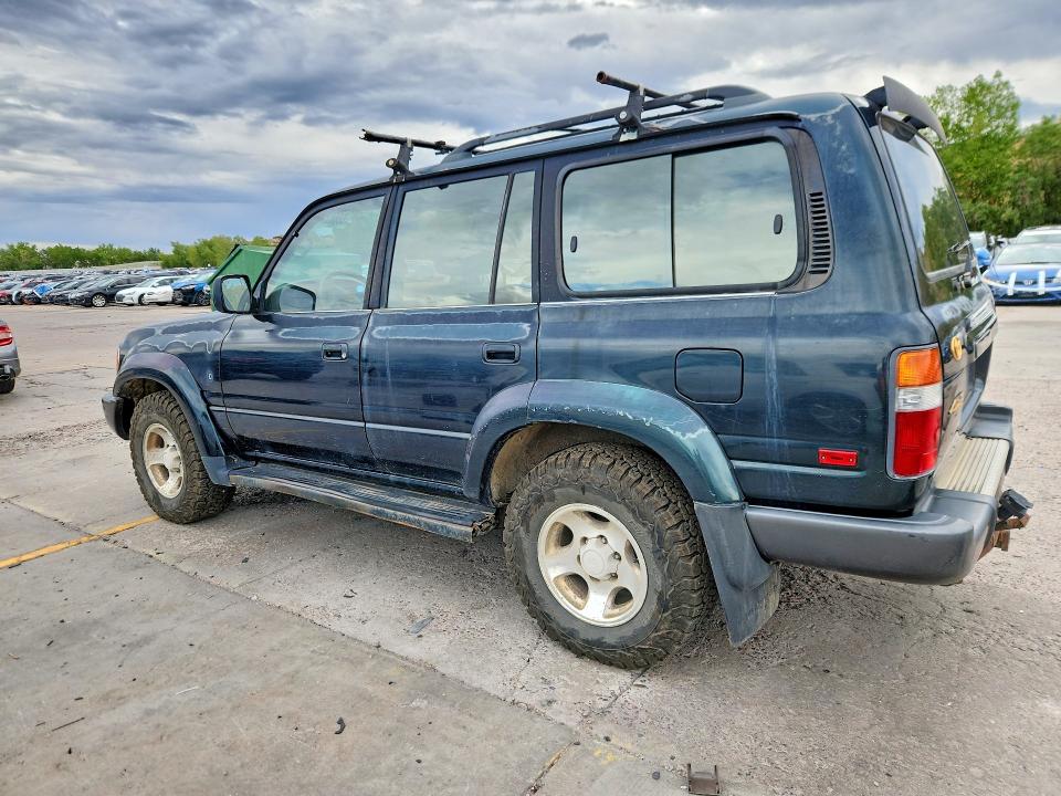 Aukcja sprzedaży 1996 Toyota Land Cruiser, vin: JT3HJ85J5T0124662, numer aukcji: 68662746