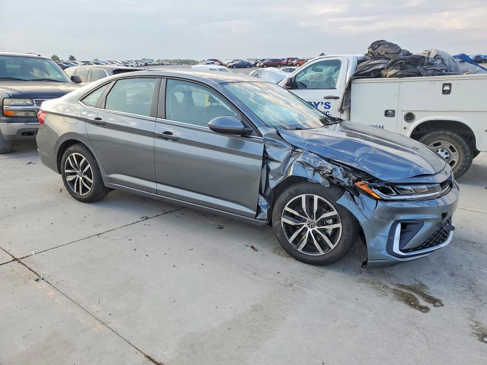 2025 Volkswagen Jetta მანქანა იყიდება აუქციონზე, vin: 3VW7X7BU3SM038113, აუქციონის ნომერი: 67789336