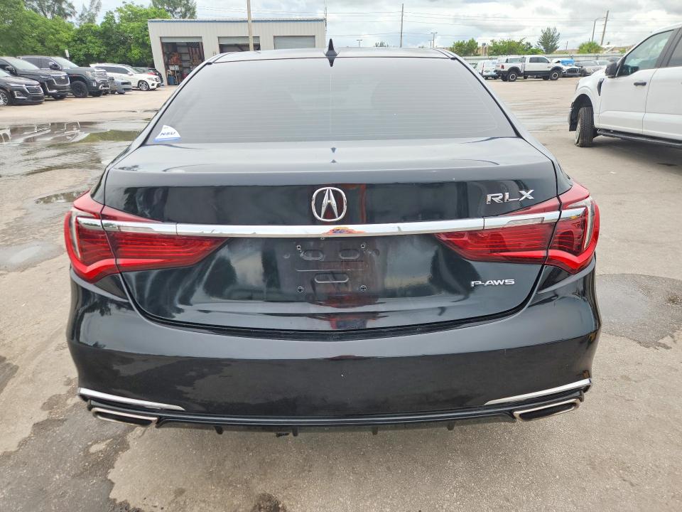 70489146 :رقم المزاد ، JH4KC1F59JC000540 vin ، 2018 Acura Rlx مزاد بيع