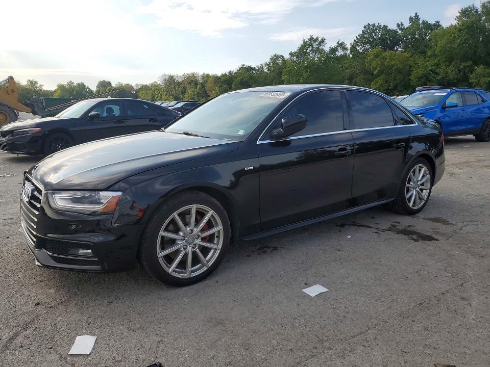 2016 Audi A4 მანქანა იყიდება აუქციონზე, vin: WAUHFAFL8GN003389, აუქციონის ნომერი: 69072986