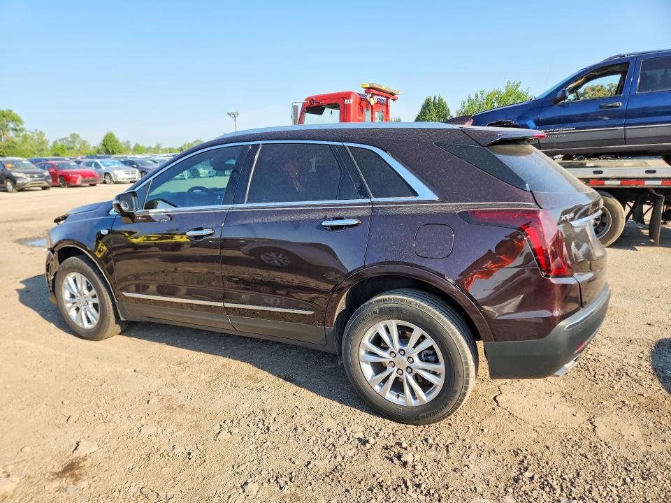 2021 Cadillac Xt5 მანქანა იყიდება აუქციონზე, vin: 1GYKNAR45MZ117803, აუქციონის ნომერი: 67626516