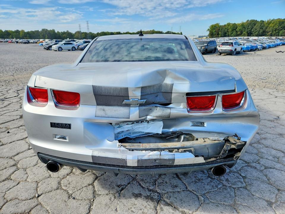 70459036 :رقم المزاد ، 2G1FF1EV1A9219648 vin ، 2010 Chevrolet Camaro مزاد بيع
