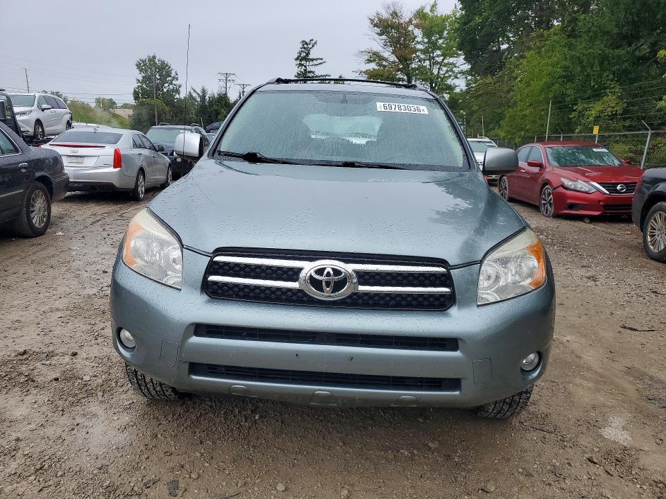 69783036 :رقم المزاد ، JTMZD31V776050134 vin ، 2007 Toyota Rav4 مزاد بيع