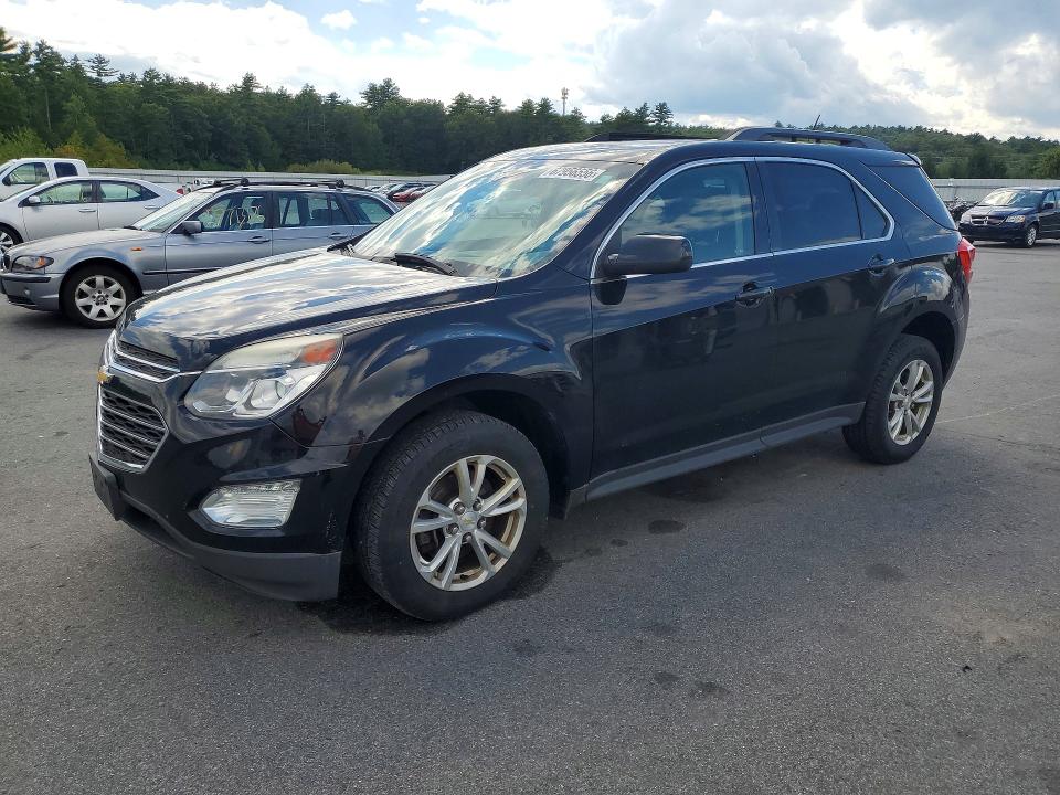 2017 Chevrolet Equinox მანქანა იყიდება აუქციონზე, vin: 2GNFLFEK0H6100446, აუქციონის ნომერი: 67956556