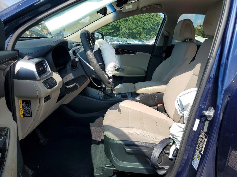 Продаж на аукціоні авто 2017 Kia Sorento, vin: 5XYPG4A52HG208835, номер лоту: 68935976