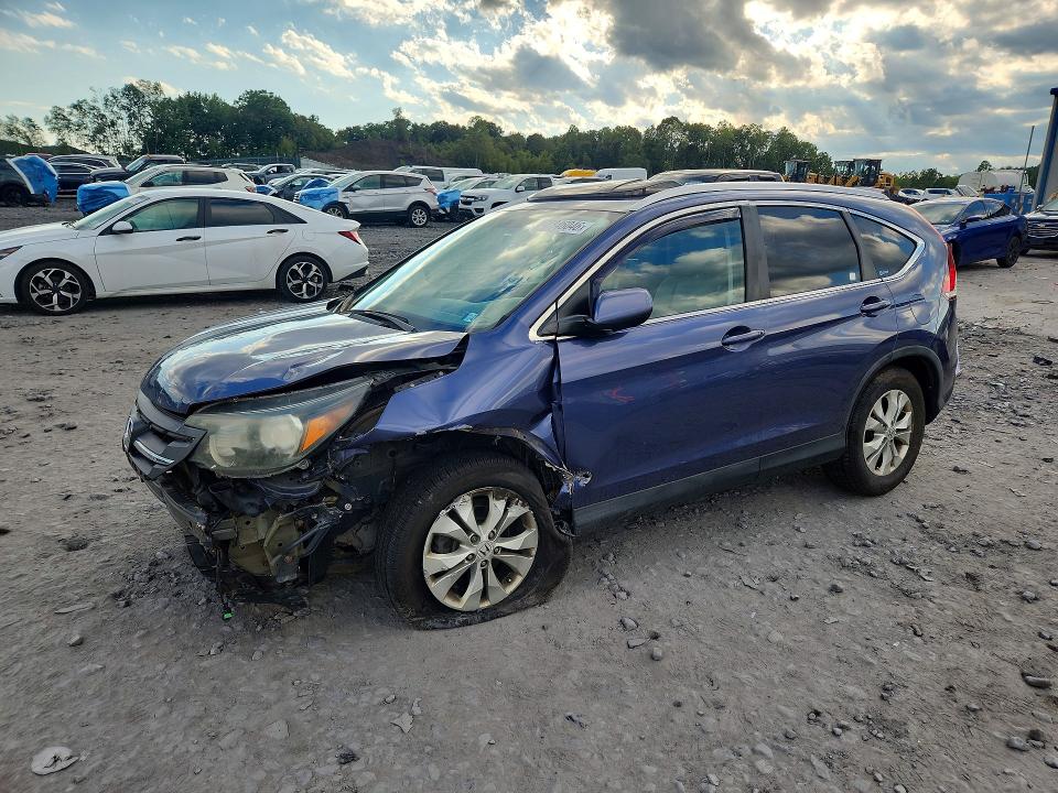 2012 Honda Cr-v მანქანა იყიდება აუქციონზე, vin: 5J6RM4H76CL026331, აუქციონის ნომერი: 68346046