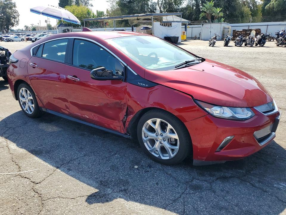 Aukcja sprzedaży 2018 Chevrolet Volt, vin: 1G1RD6S54JU143608, numer aukcji: 69175696