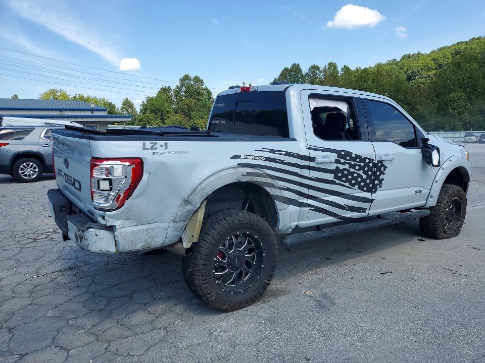 2022 Ford F150 მანქანა იყიდება აუქციონზე, vin: 1FTFW1E57NKD06076, აუქციონის ნომერი: 68131746