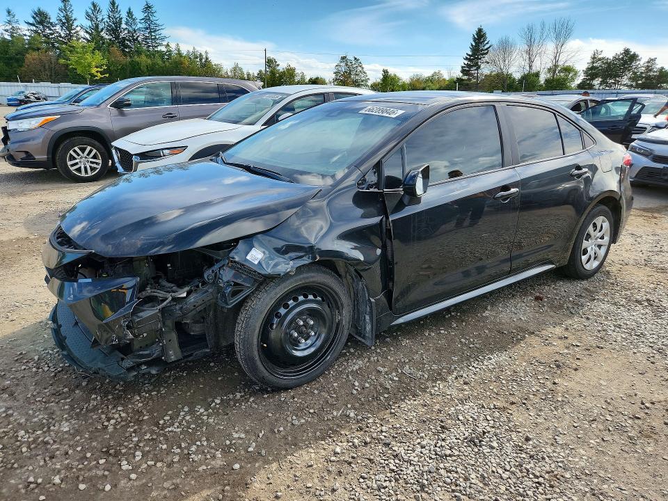 Aukcja sprzedaży 2021 Toyota Corolla, vin: 5YFBPMBE3MP245200, numer aukcji: 66289846
