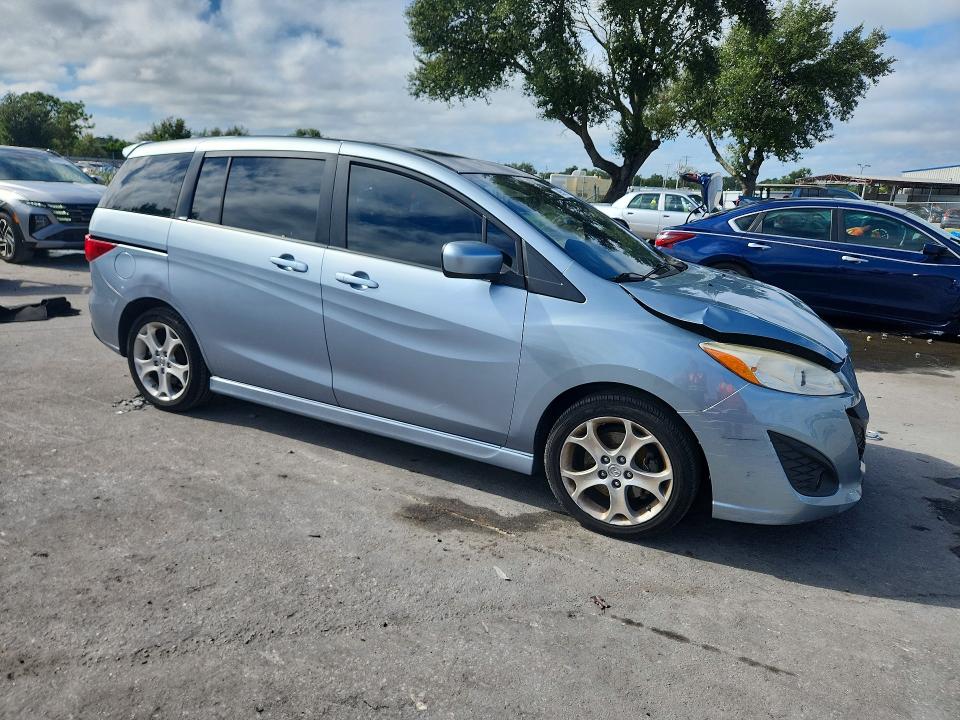 2012 Mazda 5 მანქანა იყიდება აუქციონზე, vin: JM1CW2CL5C0107899, აუქციონის ნომერი: 69851216