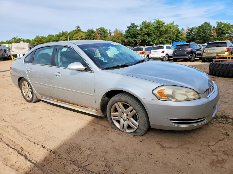 Продажа на аукционе авто 2012 Chevrolet Impala, vin: 2G1WG5E3XC1165612, номер лота: 69386866