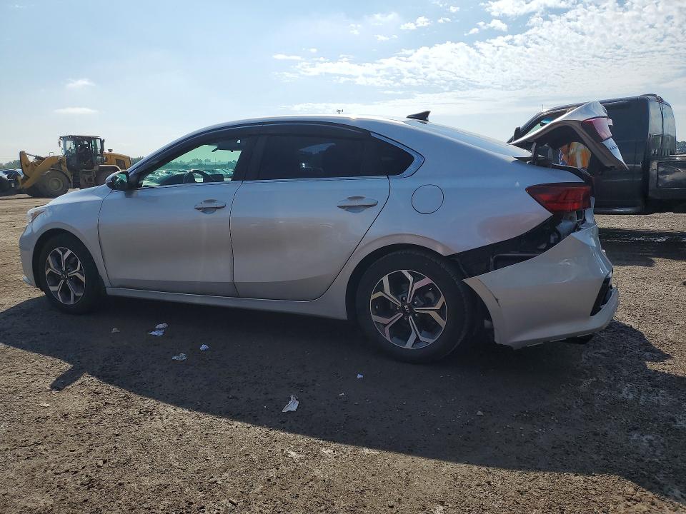 2019 Kia Forte მანქანა იყიდება აუქციონზე, vin: 3KPF54AD9KE082390, აუქციონის ნომერი: 66943256