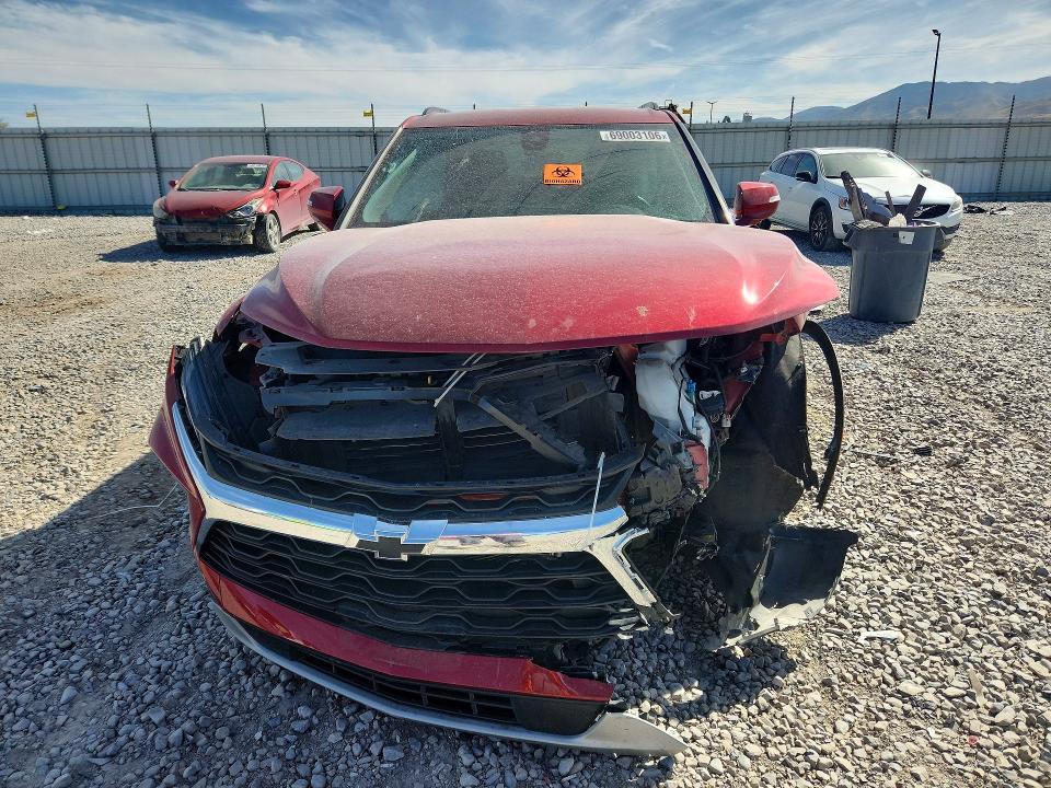 2024 Chevrolet Blazer მანქანა იყიდება აუქციონზე, vin: 3GNKBJRS2RS179202, აუქციონის ნომერი: 69003106