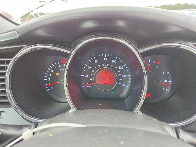 Aukcja sprzedaży 2012 Kia Optima, vin: KNAGM4A75C5296806, numer aukcji: 70814626