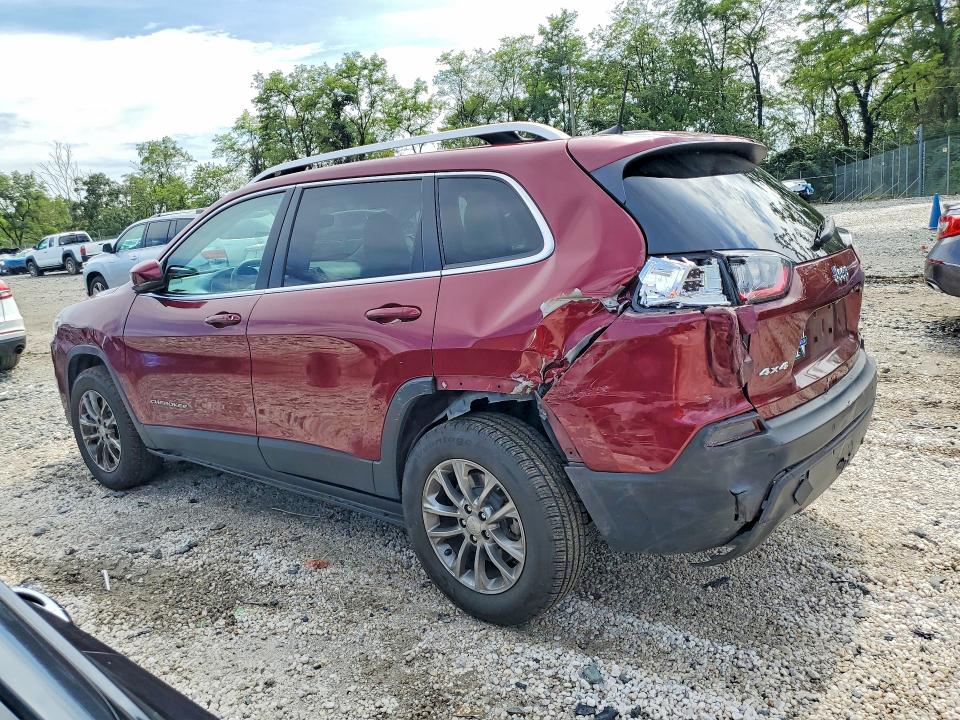 67605696 :رقم المزاد ، 1C4PJMMX2MD115448 vin ، 2021 Jeep Cherokee مزاد بيع