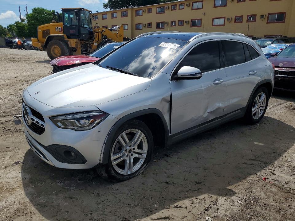 2021 Mercedes-benz Gla მანქანა იყიდება აუქციონზე, vin: W1N4N4GB4MJ299759, აუქციონის ნომერი: 67215526