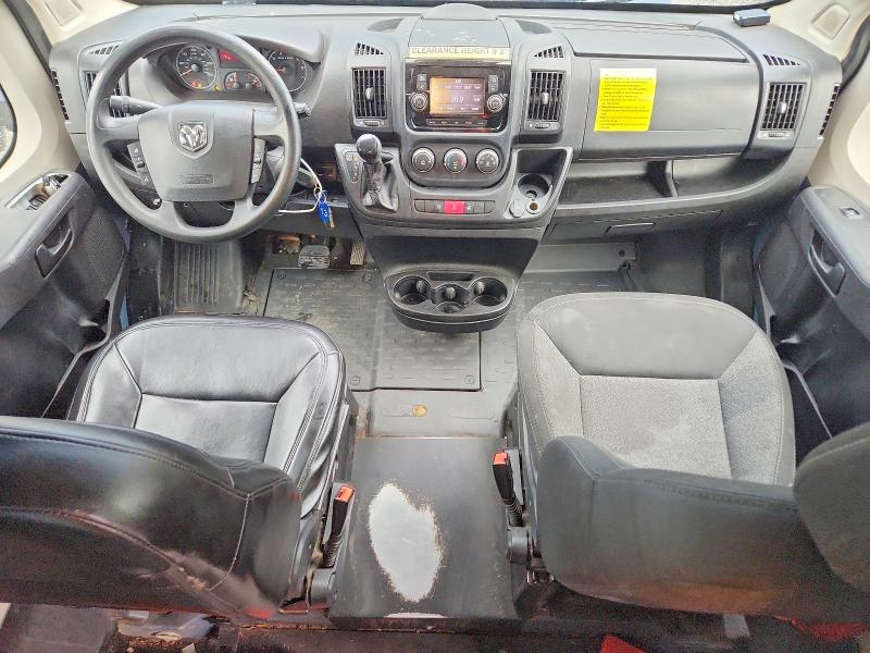 2021 Ram Promaster 3500 მანქანა იყიდება აუქციონზე, vin: 3C6FRVJG4ME503379, აუქციონის ნომერი: 65958206