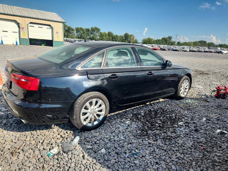 2013 Audi A6 მანქანა იყიდება აუქციონზე, vin: WAUFFAFC5DN154791, აუქციონის ნომერი: 67720316