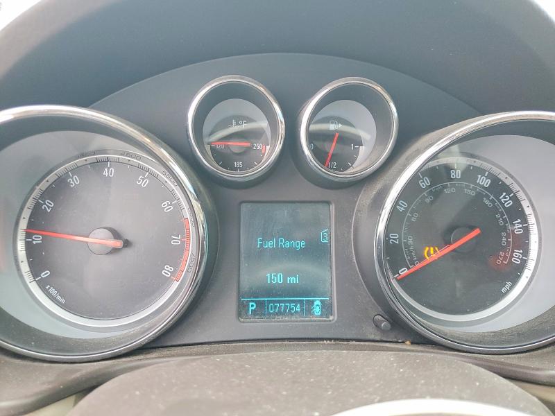 Aukcja sprzedaży 2011 Buick Regal, vin: 2G4GN5EC7B9209434, numer aukcji: 69687626