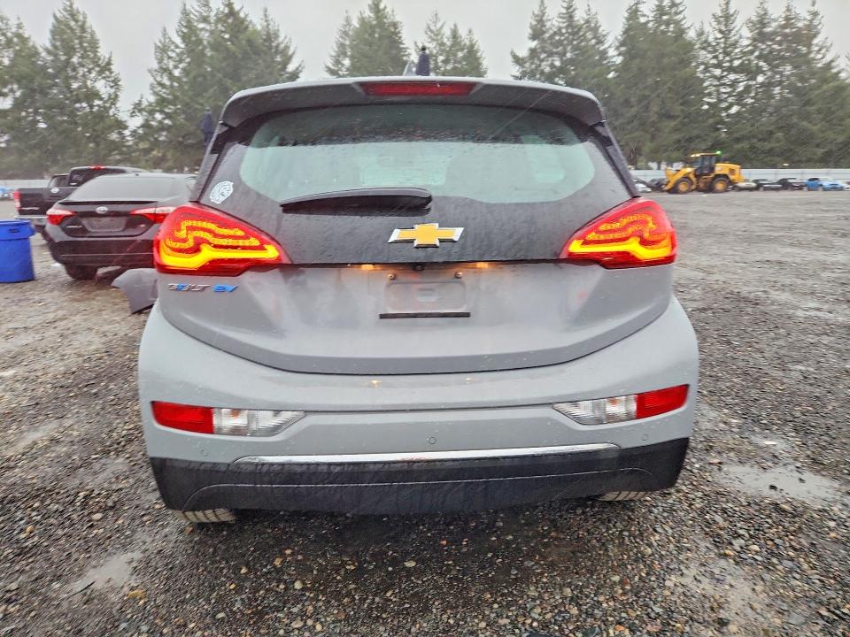Продажа на аукционе авто 2021 Chevrolet Bolt Ev, vin: 1G1FY6S08M4103418, номер лота: 70361906