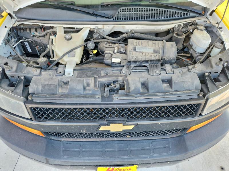 2020 Chevrolet Express G3500 მანქანა იყიდება აუქციონზე, vin: 1GCZGGFG5L1262112, აუქციონის ნომერი: 71093886