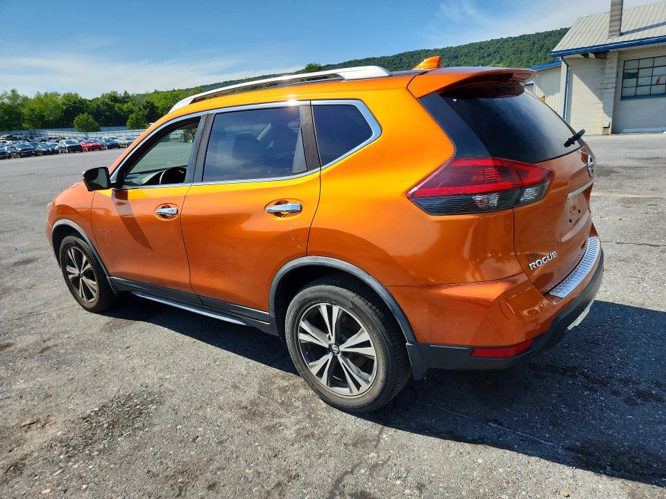 Продаж на аукціоні авто 2019 Nissan Rogue, vin: JN8AT2MV9KW370400, номер лоту: 67668416