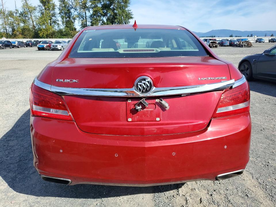 2014 Buick Lacrosse მანქანა იყიდება აუქციონზე, vin: 1G4GE5G37EF131178, აუქციონის ნომერი: 67786216