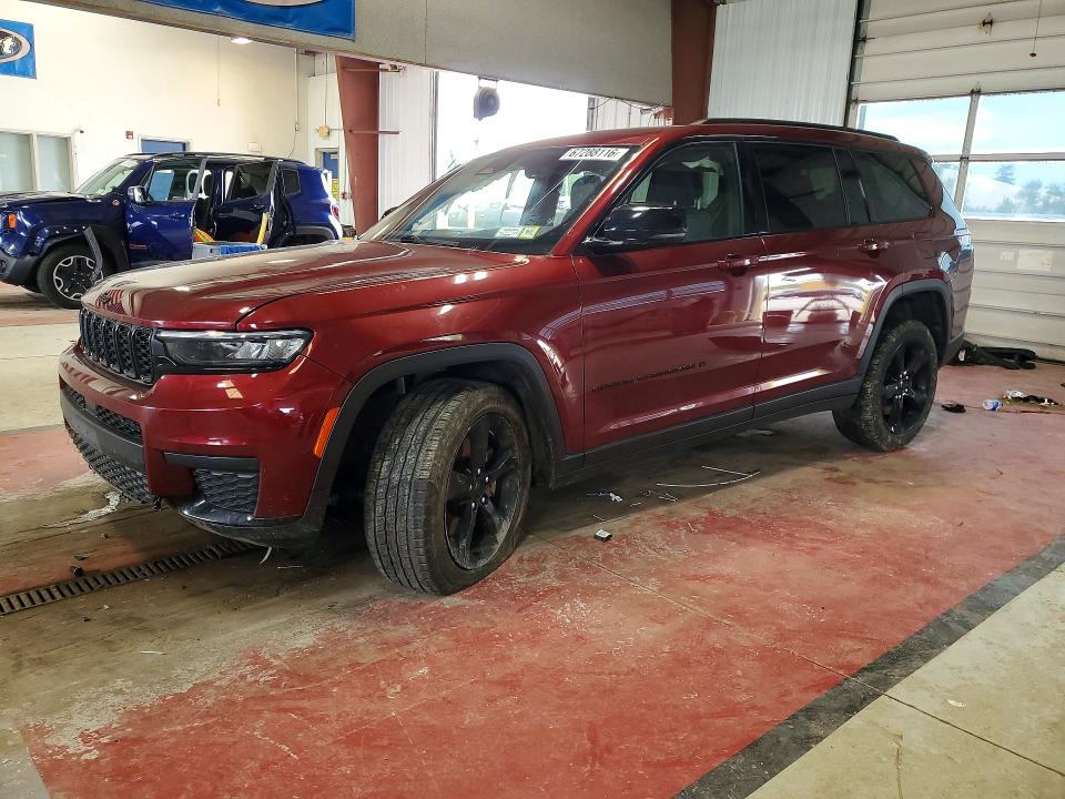 67288116 :رقم المزاد ، 1C4RJKAG5N8539167 vin ، 2022 Jeep Grand Cherokee مزاد بيع