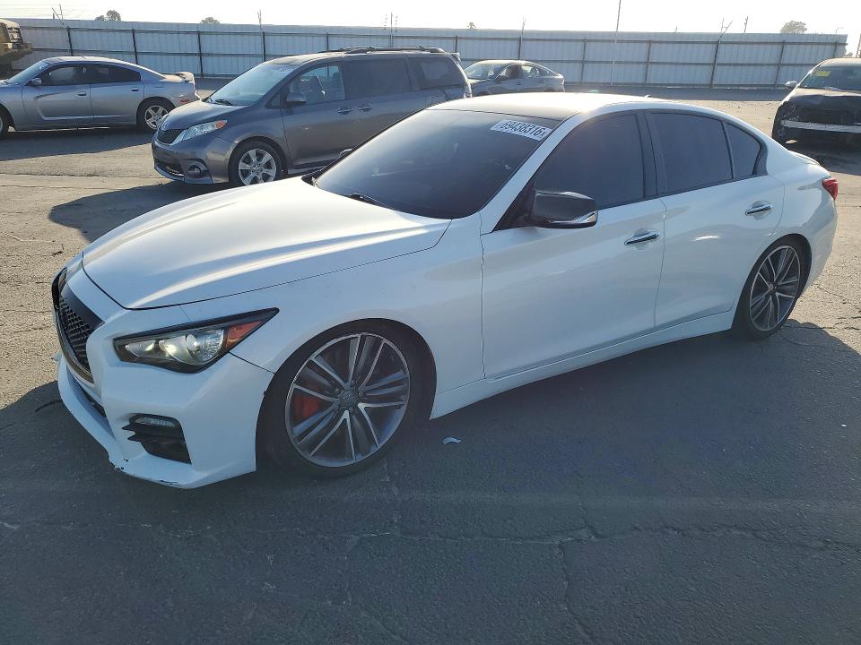 Aukcja sprzedaży 2015 Infiniti Q50, vin: JN1BV7AP4FM353201, numer aukcji: 69438316