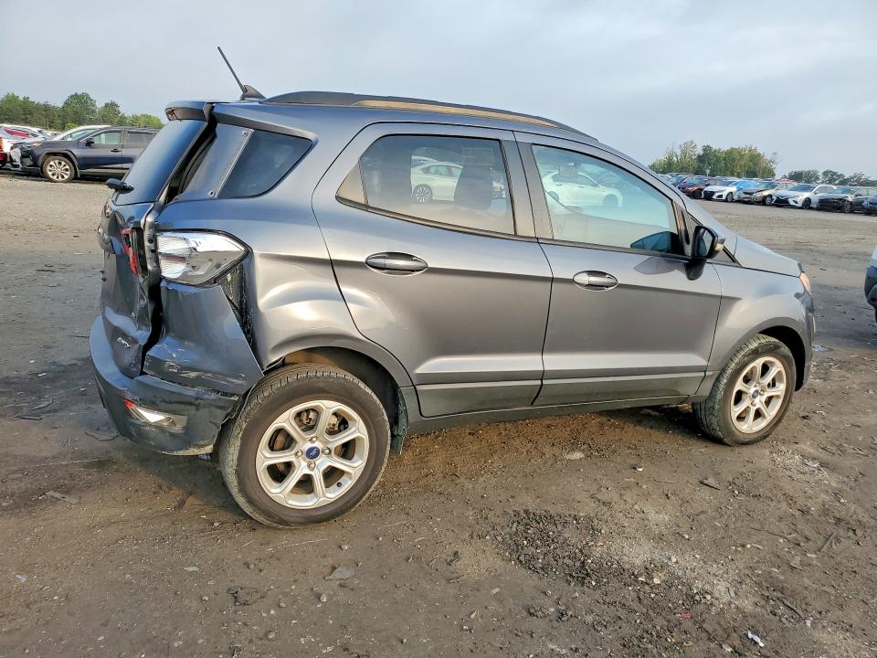 2018 Ford Ecosport მანქანა იყიდება აუქციონზე, vin: MAJ6P1UL5JC159229, აუქციონის ნომერი: 67522496