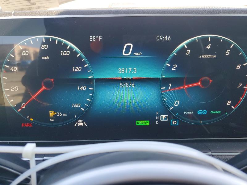 2020 Mercedes-benz Gls მანქანა იყიდება აუქციონზე, vin: 4JGFF5KE0LA259337, აუქციონის ნომერი: 67860446