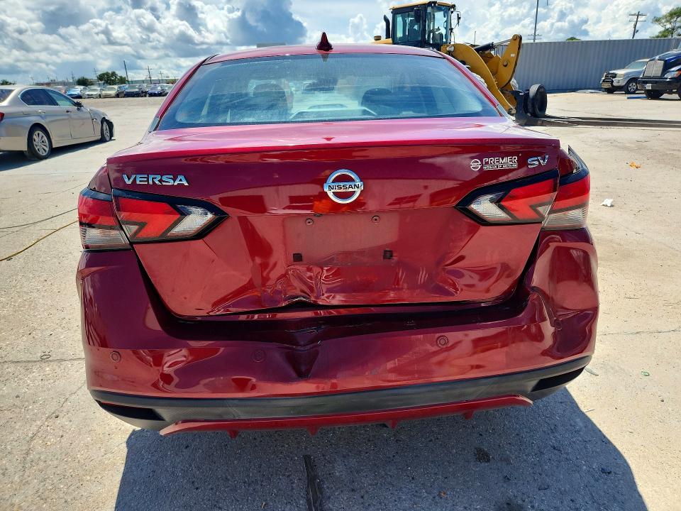 67425586 :رقم المزاد ، 3N1CN8EV2LL862650 vin ، 2020 Nissan Versa مزاد بيع