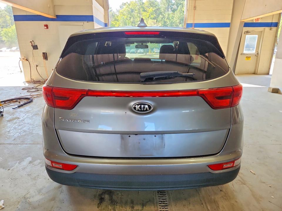 Продажа на аукционе авто 2017 Kia Sportage, vin: KNDPMCAC4H7033065, номер лота: 67706076