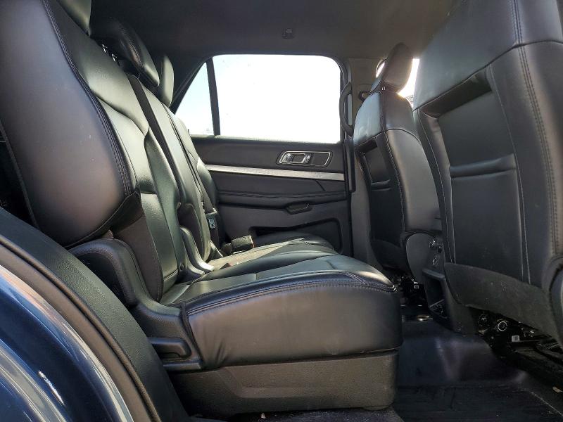 69968176 :رقم المزاد ، 1FM5K8D89KGB37555 vin ، 2019 Ford Explorer مزاد بيع