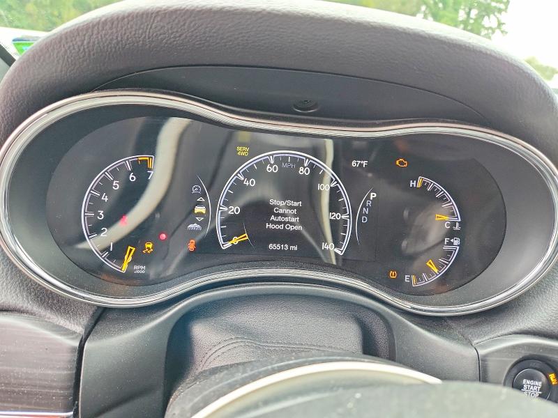 2020 Jeep Grand Cherokee მანქანა იყიდება აუქციონზე, vin: 1C4RJFBG4LC178417, აუქციონის ნომერი: 71099436