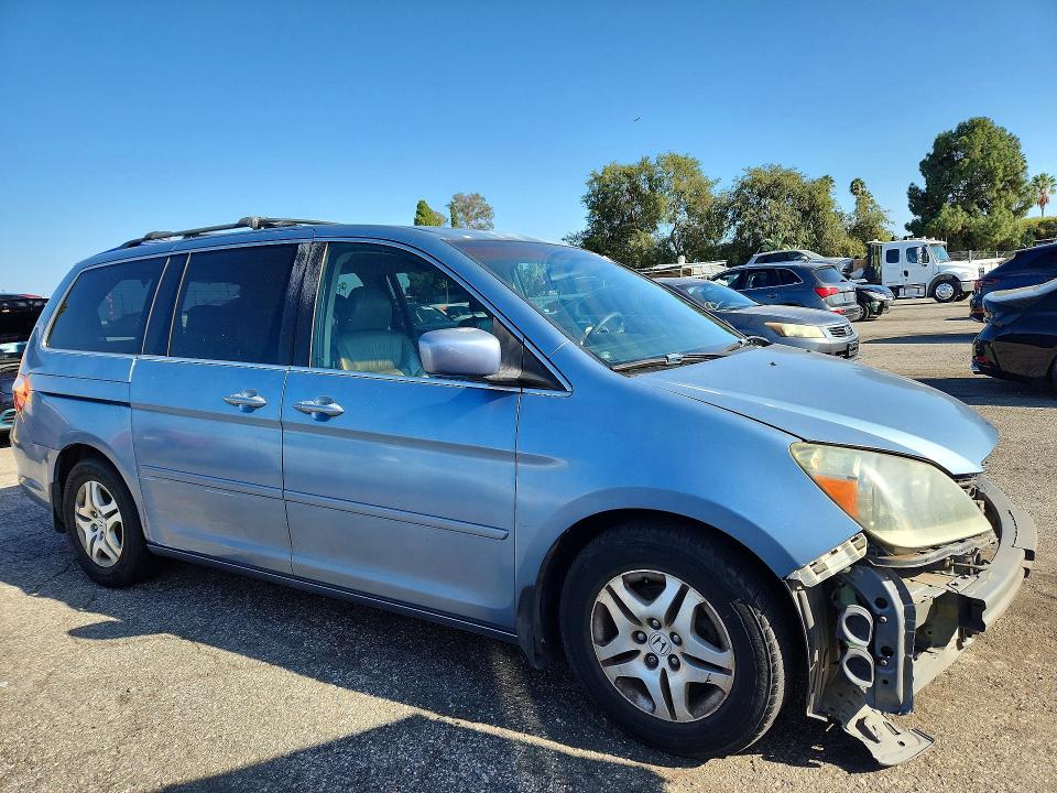 Продаж на аукціоні авто 2007 Honda Odyssey, vin: 5FNRL386X7B143249, номер лоту: 69368066