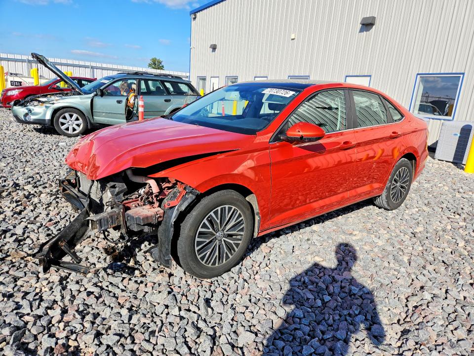 70730726 :رقم المزاد ، 3VWC57BU8KM141841 vin ، 2019 Volkswagen Jetta مزاد بيع
