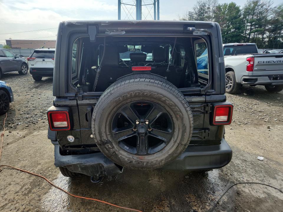 Aukcja sprzedaży 2020 Jeep Wrangler Unlimited, vin: 1C4HJXDN7LW123486, numer aukcji: 67271586