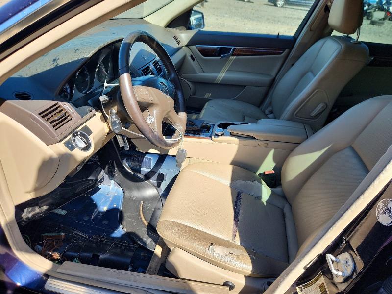 2011 Mercedes-benz C მანქანა იყიდება აუქციონზე, vin: WDDGF8BB1BF645532, აუქციონის ნომერი: 68184246