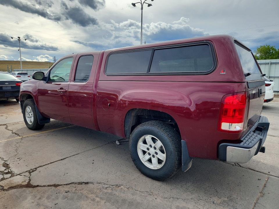 2008 Gmc Sierra მანქანა იყიდება აუქციონზე, vin: 2GTEK190581339152, აუქციონის ნომერი: 69001556