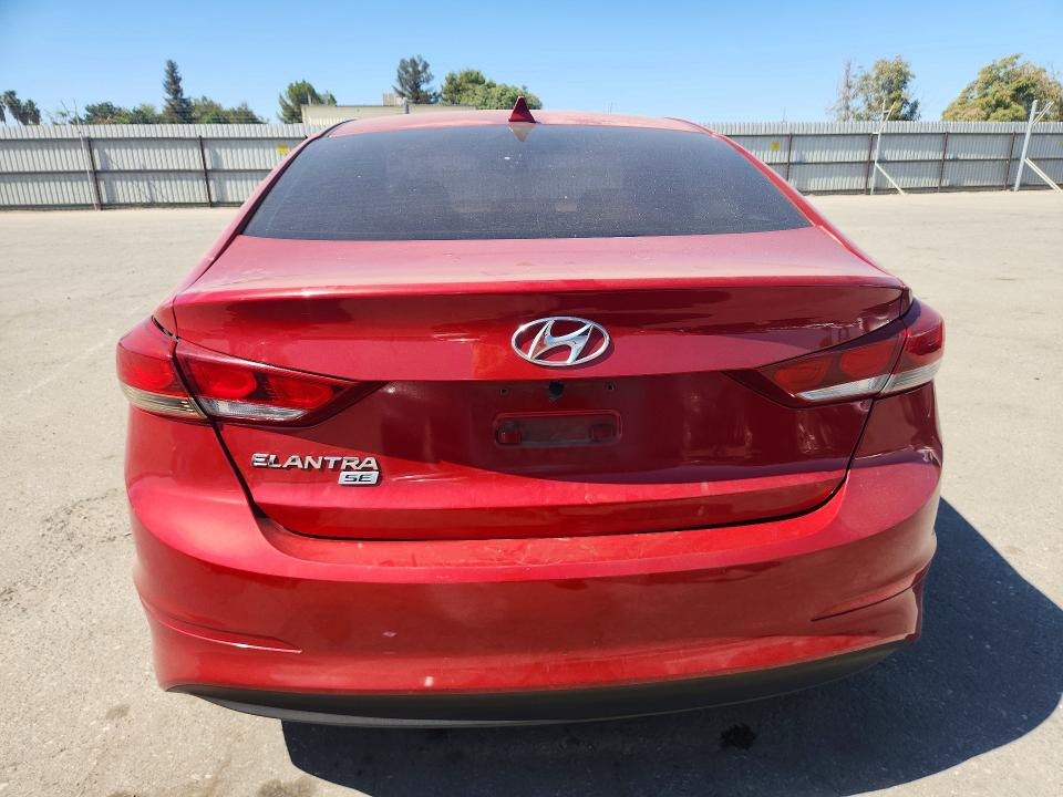 Продажа на аукционе авто 2017 Hyundai Elantra, vin: 5NPD74LF9HH190707, номер лота: 70866326