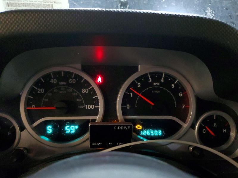69780056 :رقم المزاد ، 1J8GA59107L225704 vin ، 2007 Jeep Wrangler مزاد بيع
